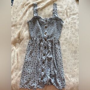 Blue sundresss